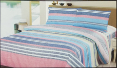 Juego De Sabanas 144 Hilos Estampadas Love and Home - comprar online