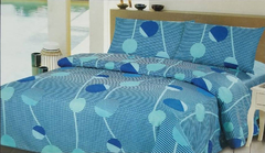 Imagen de Juego De Sabanas 144 Hilos Estampadas Love and Home