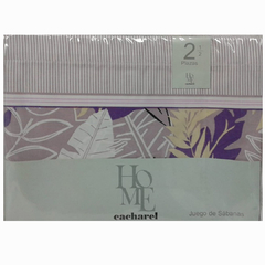 Juego de Sábanas Cacharel Home Estampadas 144 Hilos Percal - comprar online