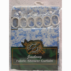 Cortina de Baño teflon con ganchos