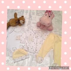 Set de nacimiento 4 piezas Gaby - tienda online