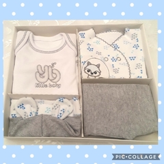 Set de nacimiento 4 piezas Gaby - comprar online