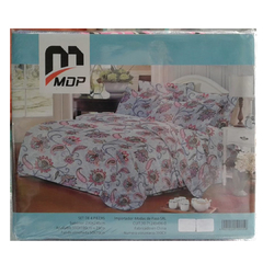 Juego de Sabanas 144 Hilos Estampada Microfibra - comprar online