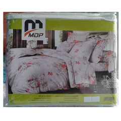 Juego de Sabanas 144 Hilos Estampada Microfibra - tienda online