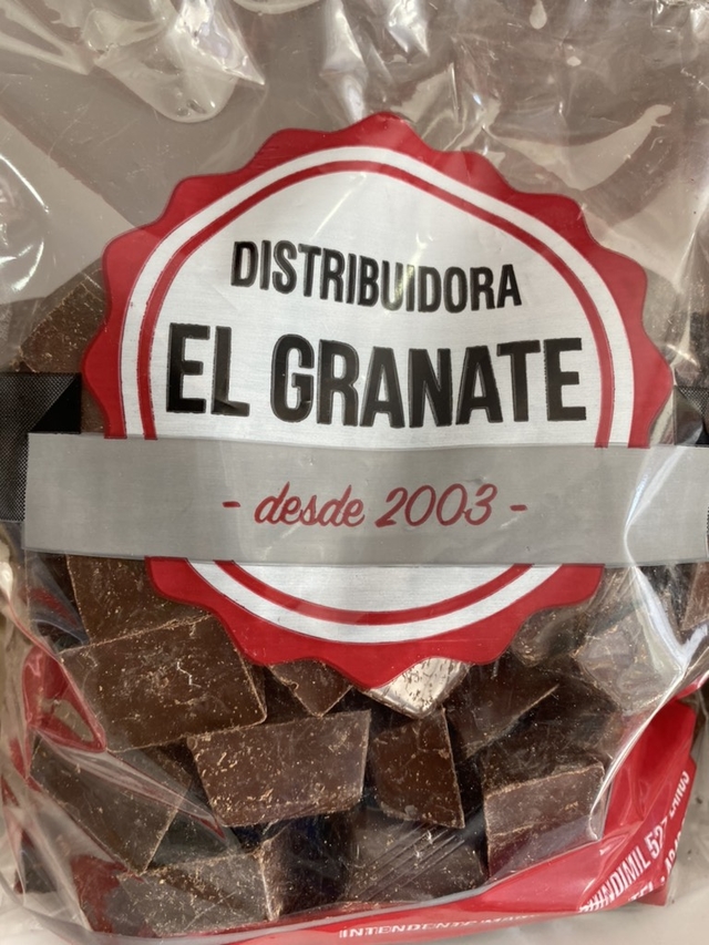 chocolate águila bombón negro por 1 kilo