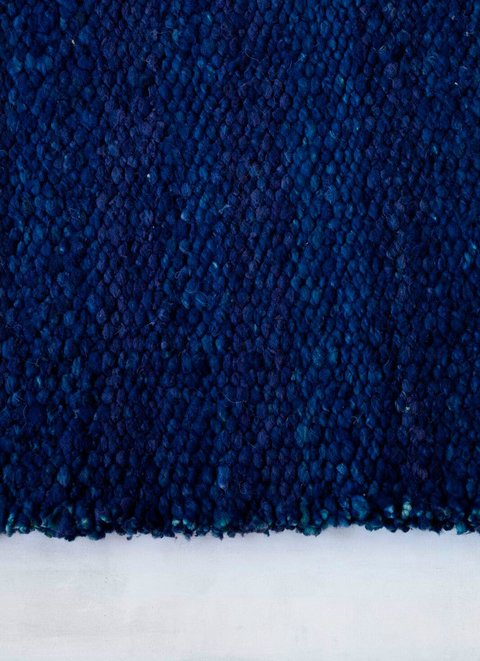 ALFOMBRA AZUL MARINO