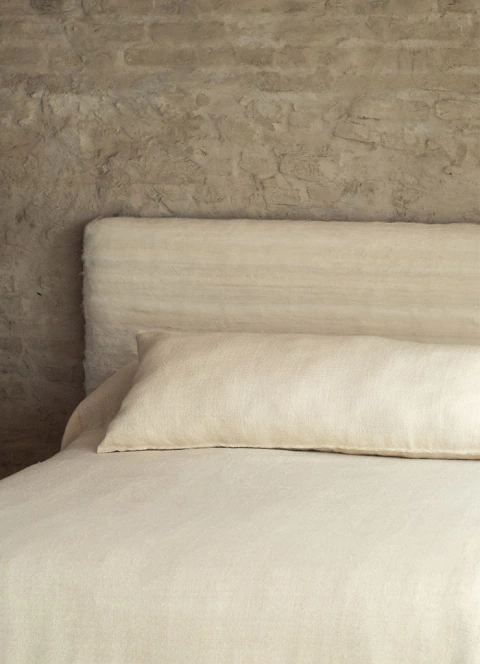 ALMOHADON OTOÑO BOLSTER - BLANCA
