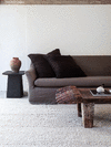 ALFOMBRA GRIS PLATA (TEXTURA MEDIA) (EN STOCK)