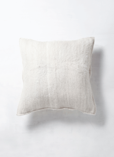 ALMOHADON LLAMA - BLANCA