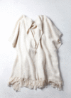 PONCHO BLANCO - comprar online