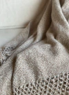 MANTA OTOÑO JASPEADO-CAMEL - comprar online