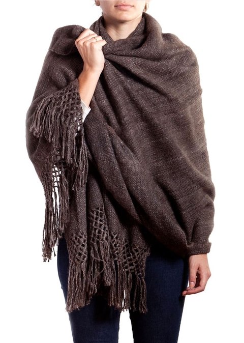 MAXI ESTOLA GRIS