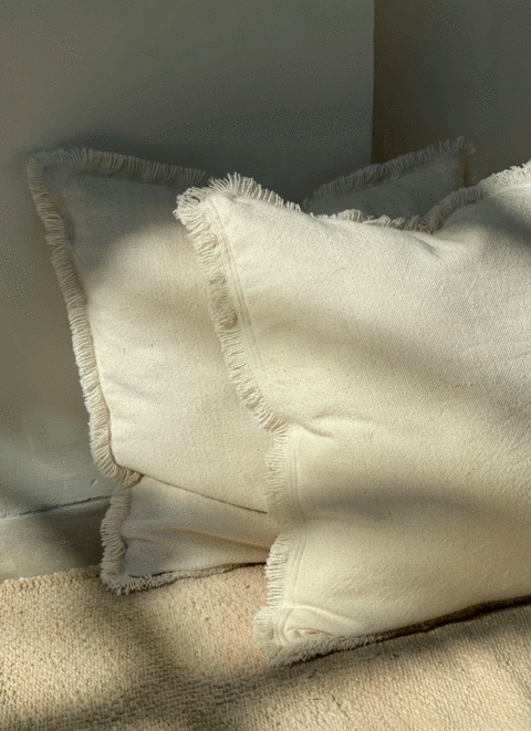 ALMOHADON OTOÑO - BLANCA