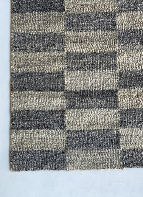 ALFOMBRA OVEJAS DAMERO X