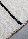 ALFOMBRA STITCHES - CRUDO + ZAINA (TEXTURA MEDIA) en internet