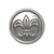 Estampa con borde - Flor de Lis x 25 unidades desde