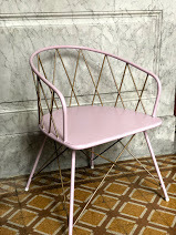 SILLON CELANOVA ROSA