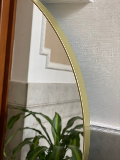 Espejo Alfóz Dorado en internet