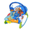 Cadeira Musical Vibratória e Balanço New Rocker Color Baby Azul