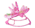 Cadeira Musical Vibratória e Balanço New Rocker Color Baby Rosa na internet