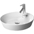 Lavabo Duravit Cape Cod Sobre Encimera Dia. 480mm Blanco