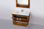 Vanitory Mueble Baño Campi Rovere 60 Colgante C/ Mesada Loza 1 Orificio - comprar online