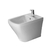 Bidet Duravit DuraStyle de pie 1 orificio lluvia