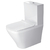 Inodoro Duravit DuraStyle con cisterna y tapa