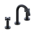 Griferia Hidromet Look Lavatorio Cruz Black 3 orif. - comprar online