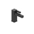 Griferia Hidromet Lavatorio Bajo One Block Black Monocomando - comprar online