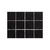 Revestimiento Para piscina Strufaldi Black 30x40