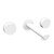 Griferia Hidromet Lavatorio Pared White