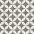 Caramica San Lorenzo Flower White 45.3X45.3 - comprar online