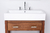 Vanitory Mueble Baño Campi Antique 60 Con Mesada De Loza 1 Orificios en internet