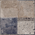 Porcelanato San Lorenzo Filomena Oscuro 27,5x27,5 - comprar online