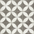 Caramica San Lorenzo Flower White 45.3X45.3