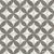Ceramica San Lorenzo Flower Black 45.3 X 45.3 1ra - Fedan