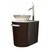 Vanitory Mueble Baño Campi Ditto New 54 Habano sin mesada