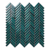Malla Fika Herringbone Dark Green 30.6X29.9mm