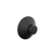 Griferia Hidromet Valvula Descarga Inodoro Black Redonda Simple