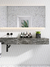 Malla Fika Plumage Crackle White 305X300mm - comprar online