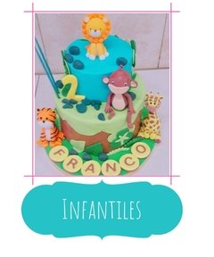 TORTAS DISEÑOS INFANTILES