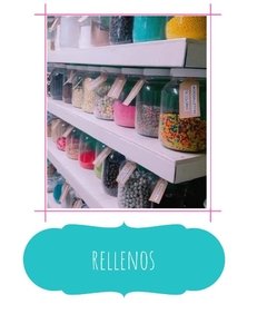 RELLENOS TORTAS / TORTAS PIÑATAS / TORTAS DE GOLOSINAS