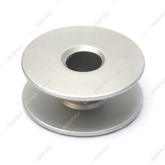 Carretel Recta Industrial Aluminio