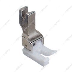 Prensatela Teflon Compensado 1/4" Recta Industrial