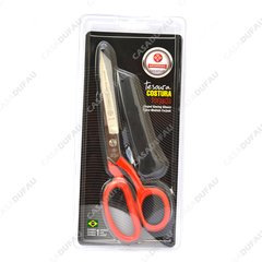 Tijera Mundial 270sr/8 Mango Rojo 8"