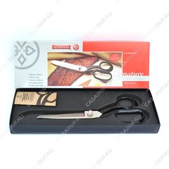 Tijera Mundial 490/10 Sastre Mango Negro
