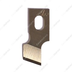 Cuchilla Ojal 7/16"