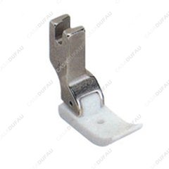 Prensatela Teflon Vivo 1/4" Recta Industrial