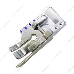 Prensatela Base Acolchado con Guia 1/4"